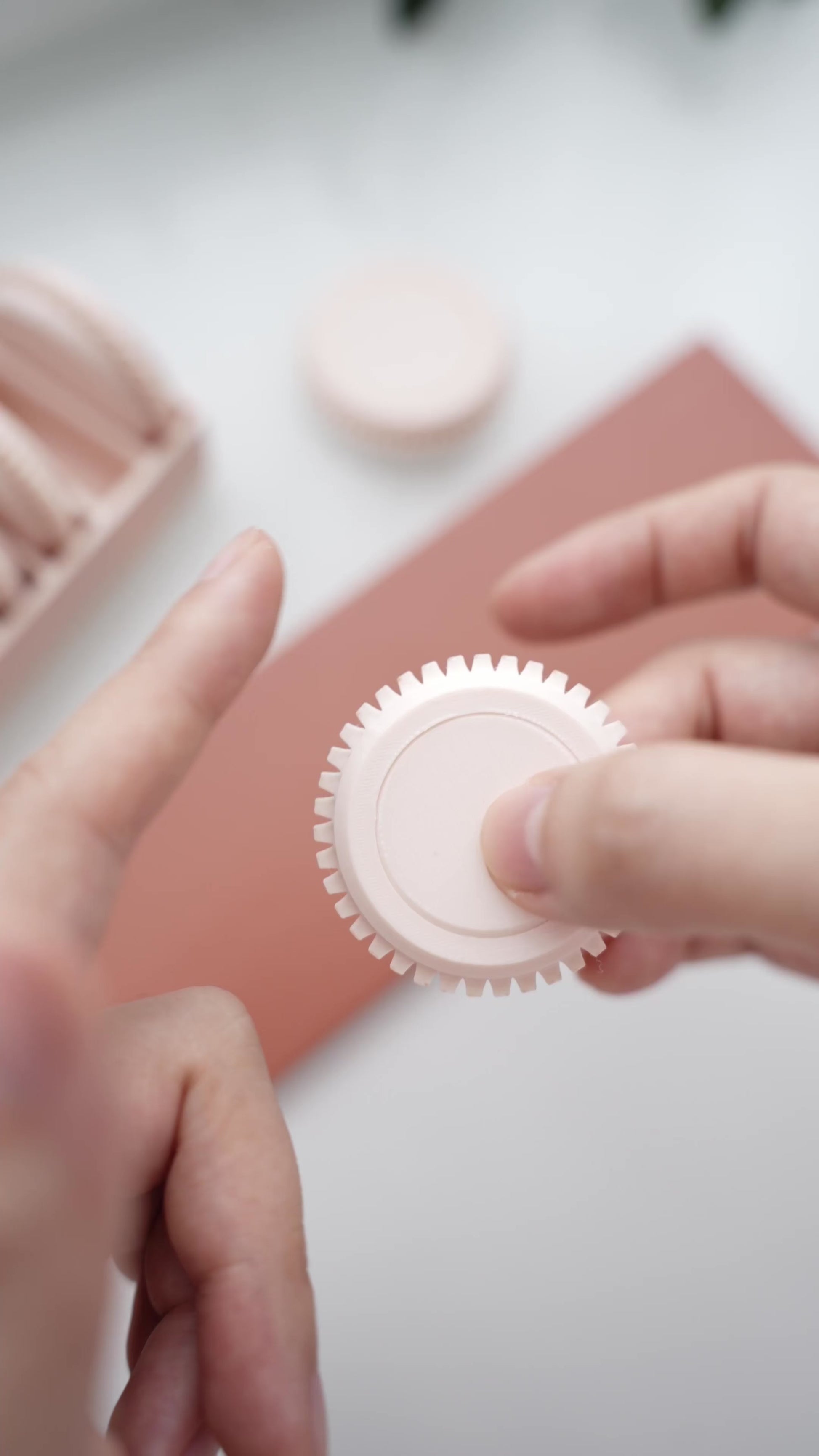 Rolling Texture Wheel Set
