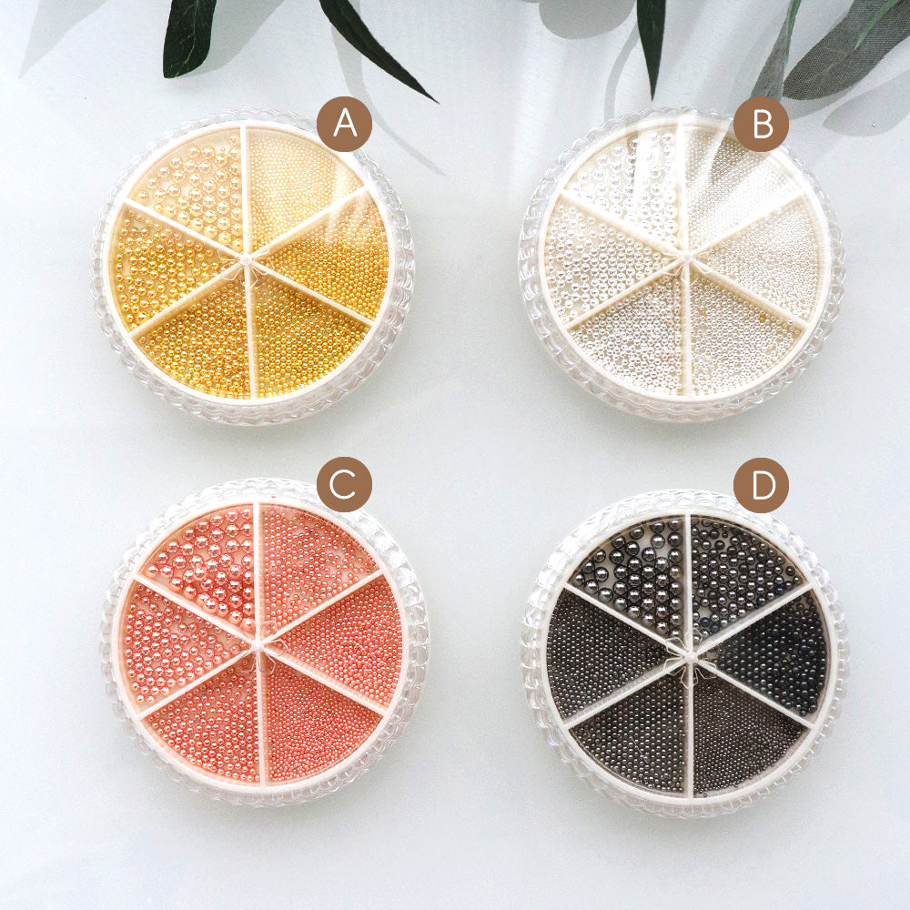 Floral Center Micro Beads